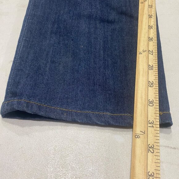 NWT Torrid Curvy Skinny Denim Jeans Womens Size 20 Blue Stretch Cotton Blend Mid - Picture 13 of 15